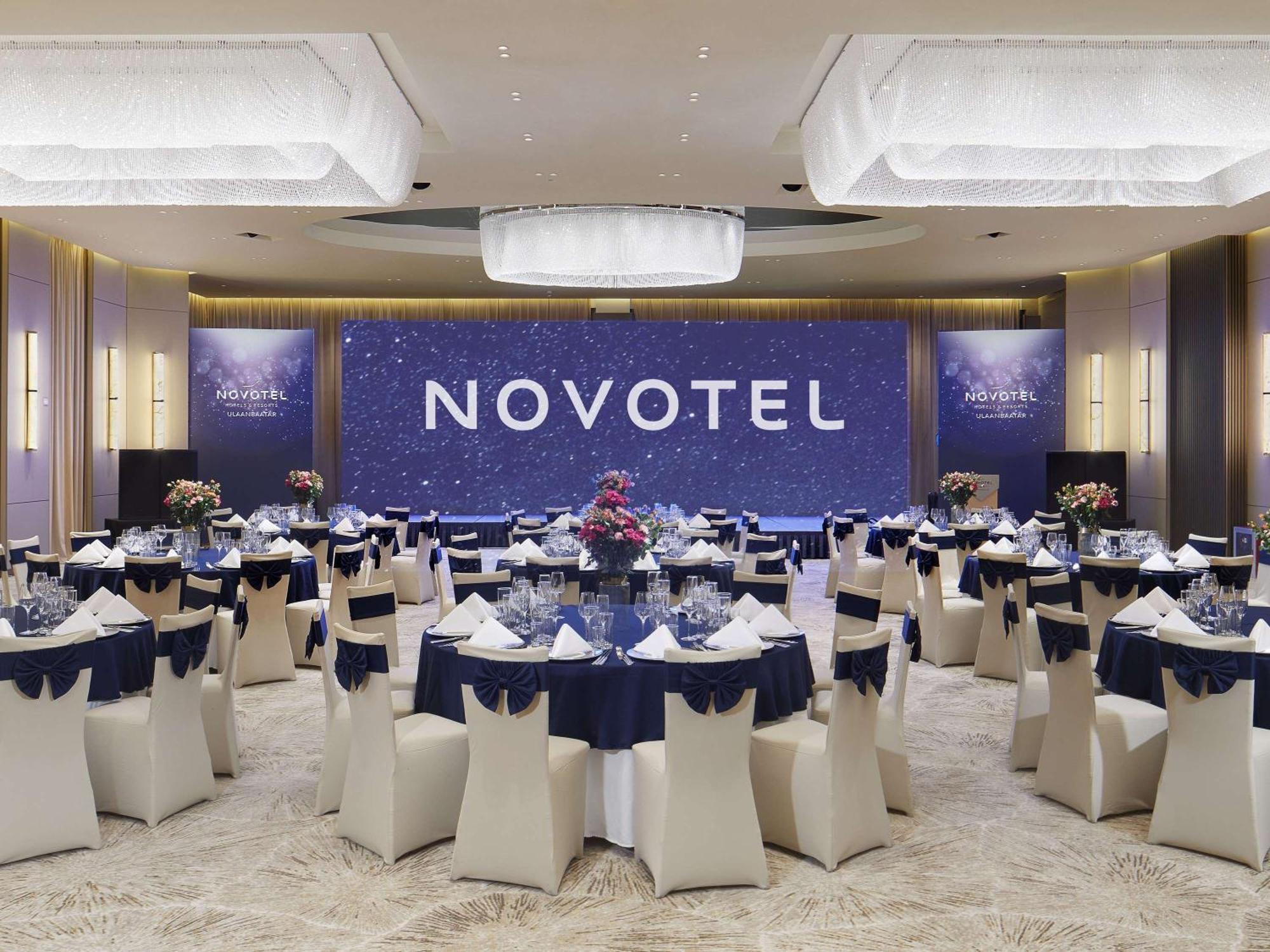 Novotel Ulaanbaatar Exterior photo