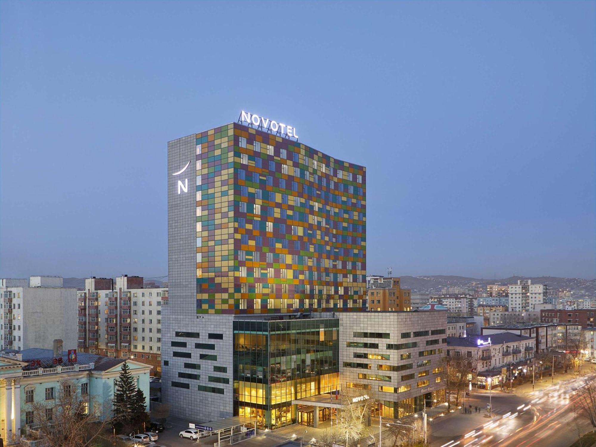 Novotel Ulaanbaatar Exterior photo